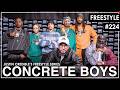 The Concrete Boys Drop Bars On The Justin Credible Freestyle Series EP 224