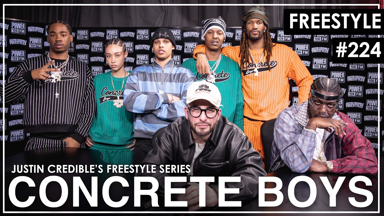 The Concrete Boys Drop Bars On The Justin Credible Freestyle Series! | EP 224