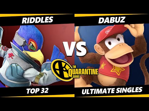 Quarantine Random Major Top 32 - EMG | Riddles Vs. Liquid | Dabuz - SSBU Singles