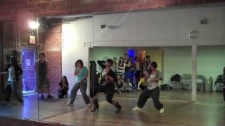 M.I.A.-Steppin&#39; Up Choreography by: Todd Flanagan