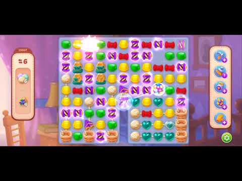 Completing level 13007 in Homescapes 🔥