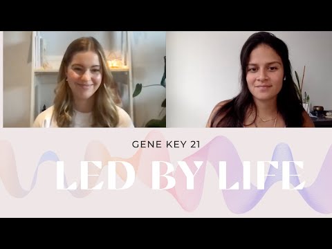 Gene Key 21 - Ego authority, the heart centre and letting go of control to trust in our own power