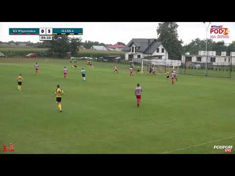 🔶🎦 Retransmisja LIVE (2️⃣Połowa)⚽ KS Wiązownica 🆚 SIARKA Tarnobrzeg 📆[2020-08-23]