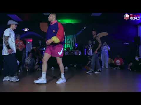 Snap/Choky Vs Del Fuego Wolfpack -Bonnie & Clyde Semis-Florida Breaking Open - Breaking For Gold USA