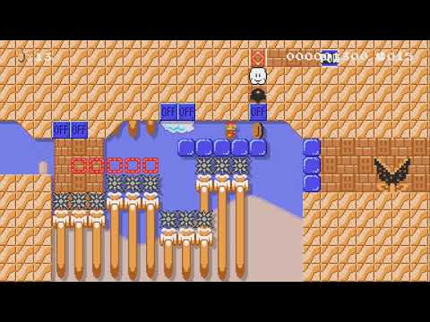 20 seconds: Desert Dash! by Emmett86 - Super Mario Maker 2 - No Commentary 1by