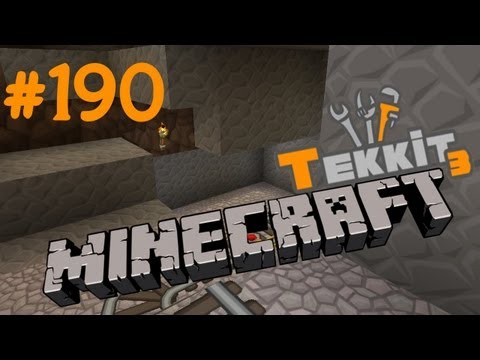 Let's Play Minecraft Tekkit [Deutsch] [FullHD] #190 - Durch die Höhle