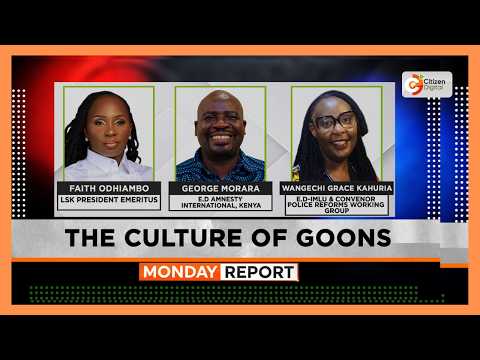 | MONDAY REPORT | GOONS: A TICKING TIME BOMB?