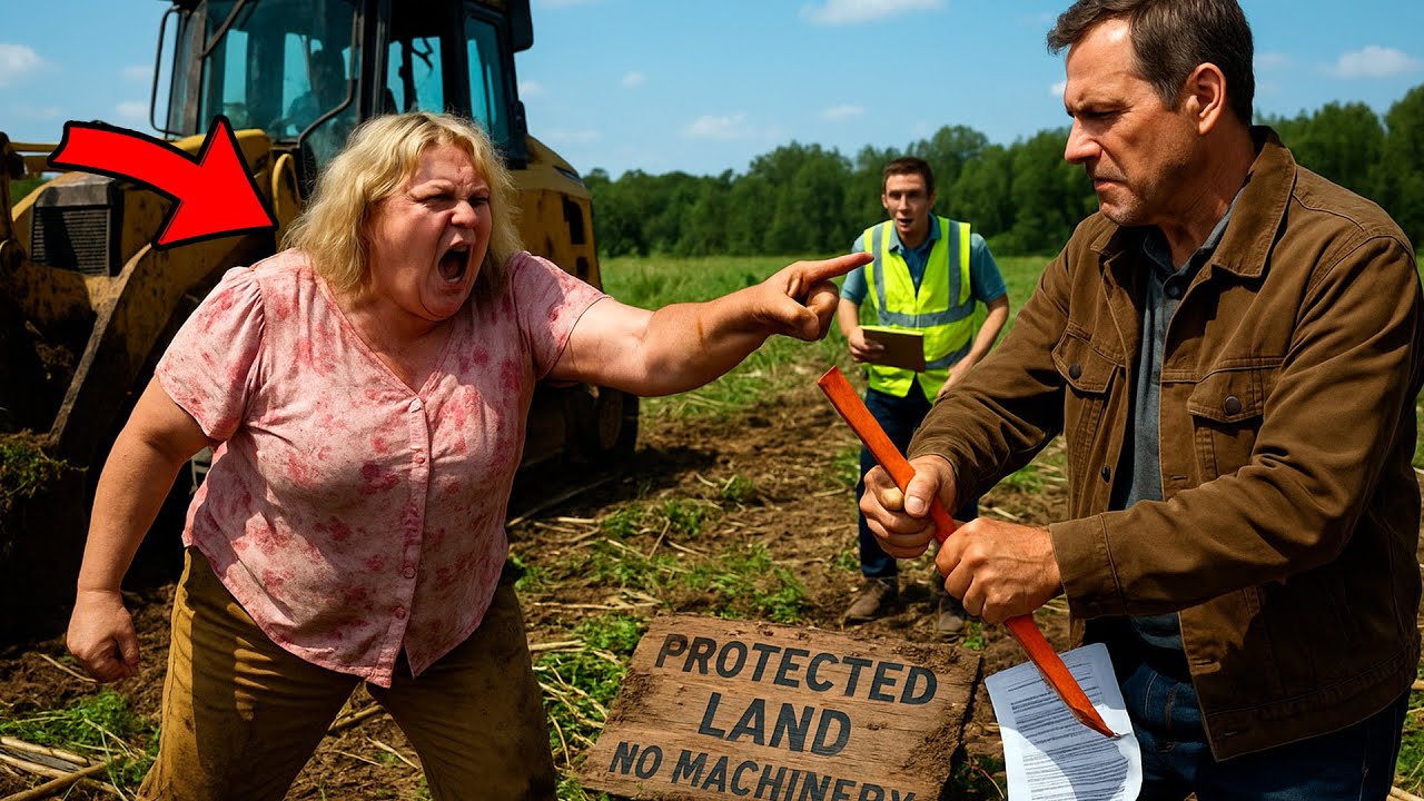 HOA Sent Bulldozers To My Field “By Mistake” - I Made Them Rebuild EVERYTHING At Their Expense!