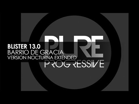 Blister 13.0 - Barrio de Gracia (Version Nocturna)