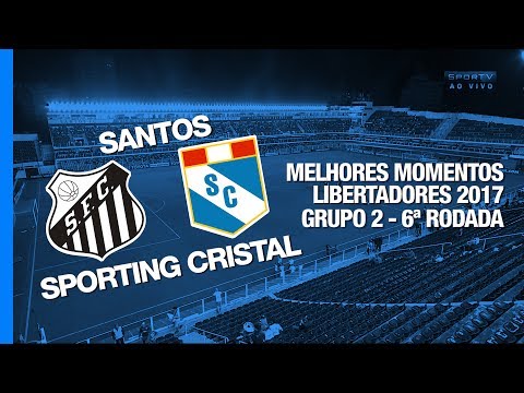 Melhores Momentos - Santos 4 x 0 Sporting Cristal ...