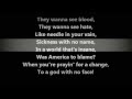 Deuce - "America" Official Lyrics Video 