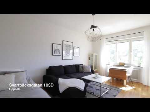 Svartbäcksgatan 103D - 1:a · 27m2 - Svartbäcken : Via Notar mäklare Uppsala