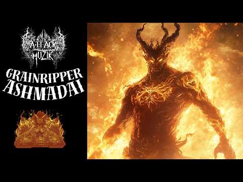 Grainripper - Ashmadai 😈🔥 DARKPSY by Attack Muzik