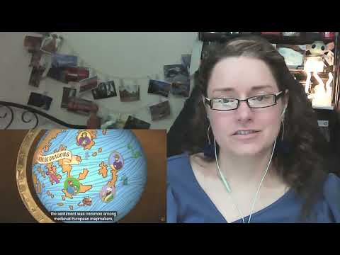 The biggest mistakes in mapmaking history - Kayla Wolf - European reacts