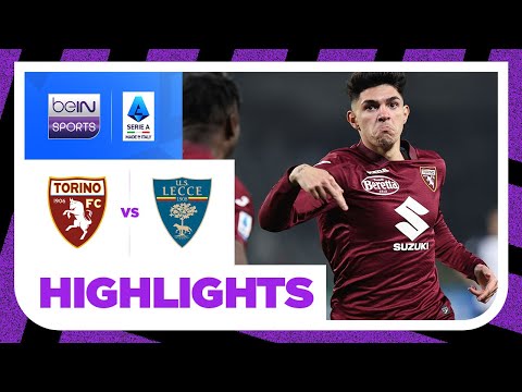 Torino v Lecce | Serie A 22/23 Match Highlights