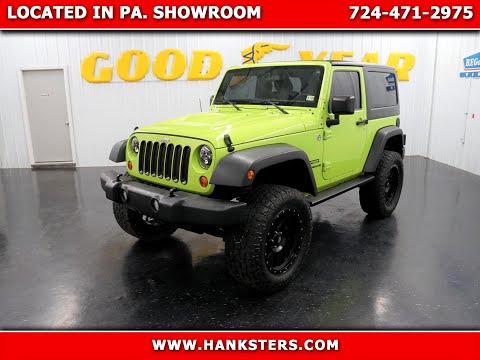 2012 Jeep Wrangler (CC-1555256) for sale in Homer City, Pennsylvania