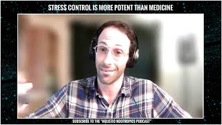Stress Control Is More Potent Than Medicine w. Dr. David Rabin from Apollo