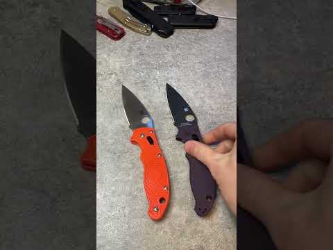 Spyderco Para 3 - CPM Cruwear / Smooth G10 Knifecenter Exclusive - Overview