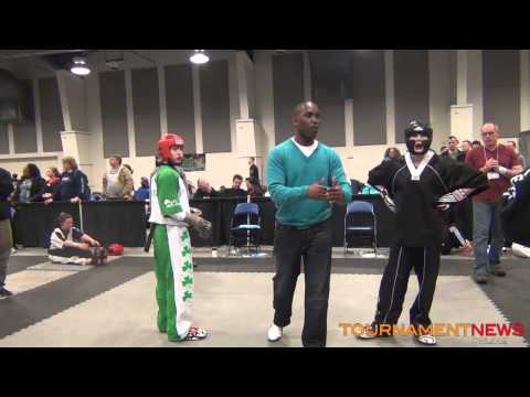 Tressa Young vs Noelle Bolin at SMAC Internationals 2013