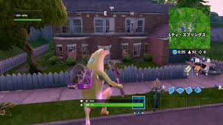 Fortnite*ワンショットやるお