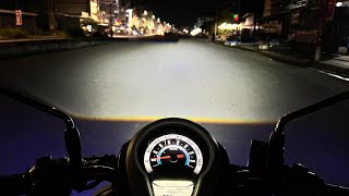 Scoopy 2022 Độ Đèn Bi Led B11 Siêu Sáng Siêu Đẹp Tại T23Shop Cần Thơ