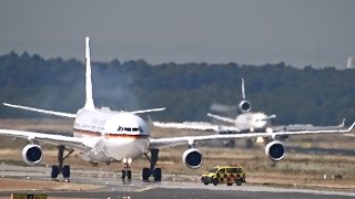 Queen Elizabeth II lands at Frankfurt Airport - Airbus A340-300 - German Airforce Luftwaffe