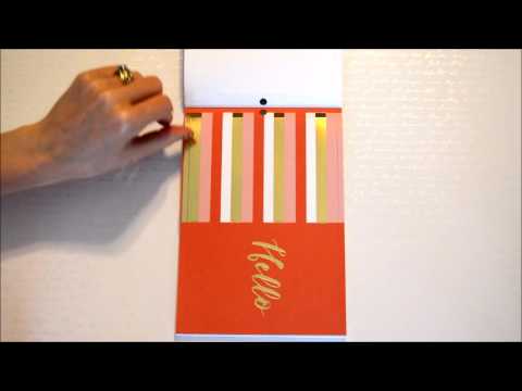 DCWV's DIY Project Stack: Pop Up Cards