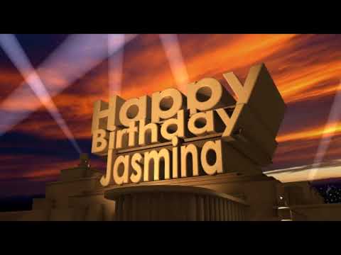 Happy Birthday Jasmina