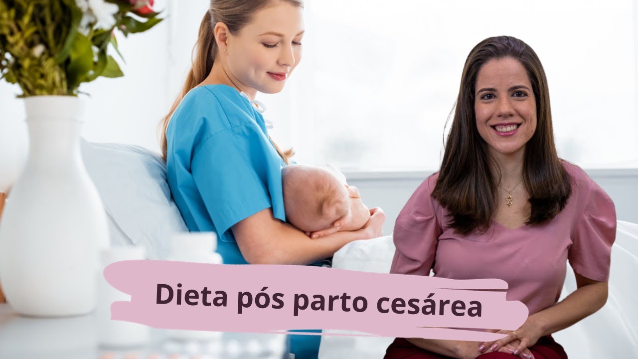 Alimentação no pós parto cesárea