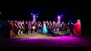 AMIRA &quot;Oh Holy Night&quot; with choir