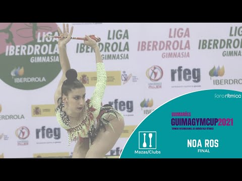 Noa Ros - Guimagym Cup 2021 - Final  (Mazas/Clubs)