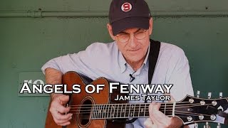 James Taylor performs "Angels of Fenway" from Red Sox Dugout