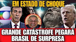 É DE ARREPIAR! Vai acontecer no BRASIL! PR WASHINGTON ALMEIDA PARA CULTO E ENTREGA FORTE PROFECIA