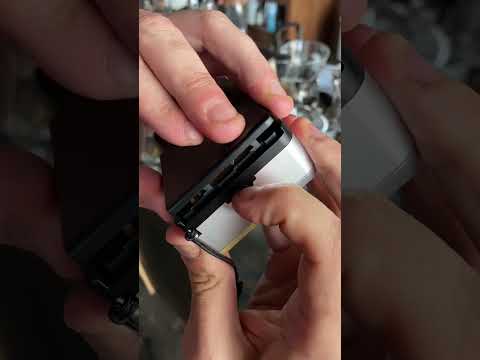 Remove Film Kodak Ektar H35 Half Frame Camera 📷