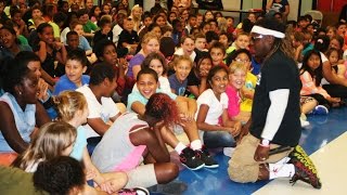 Pinellas Park Elementary School First - Corey Thornton