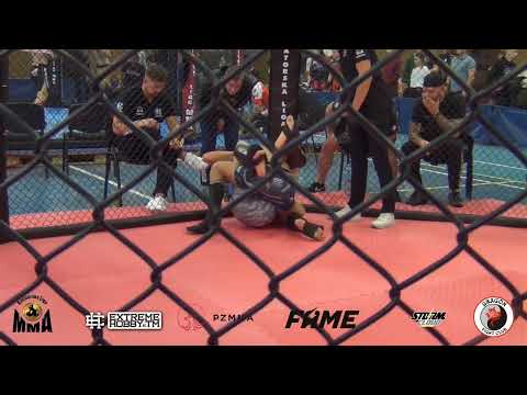 ALMMA 218 Teresin Junior PK 66 kg Radwański B vs Musialski K