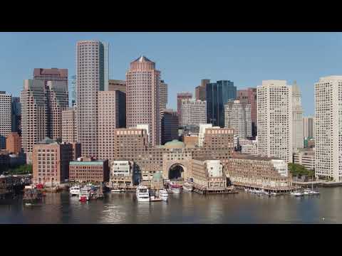Massachusetts 4k, USA 🇺🇸 I Boston Massachusetts, Boston 4k, UHD
