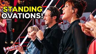 The Voice France BEST Standing Ovations Ever! | TOP 13