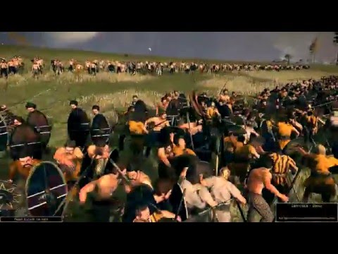 OUTNUMBERED ! ( Rome 2 Total War )