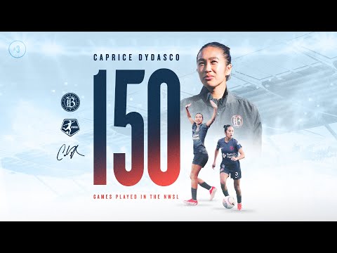Bay FC Defender Caprice Dydasco Reaches 150th NWSL Appearance