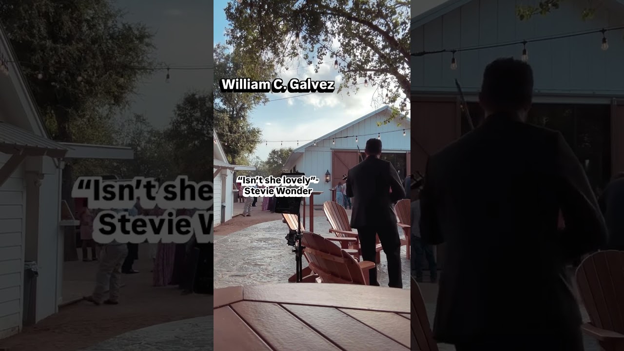 Promotional video thumbnail 1 for William C Galvez