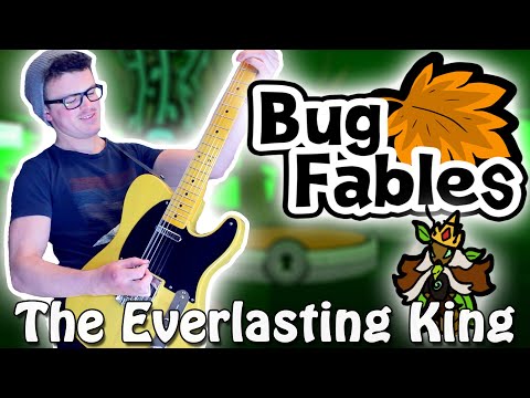 Transcending, Overpowering, Everlasting - Bug Fables (Rock/Metal) Cover | Gabocarina96