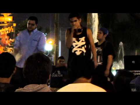 STICK vs GAMITO - SEMIFINALES - INKARIP 2014 - RAPTONDA SAN MIGUEL