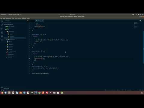 React-context-api in Nepali (Beginners level ) [Learning React Together #1]
