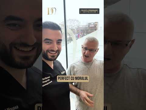 Reabilitare orală complexă cu 10 implanturi dentare