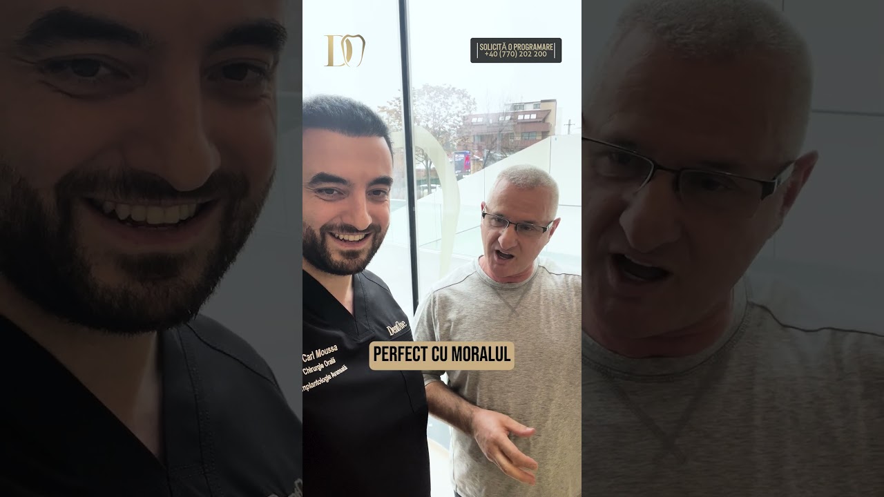Reabilitare orală complexă cu 10 implanturi dentare