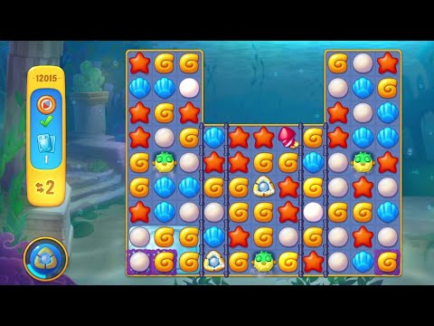 @Fishdom Level 12014 - 12015