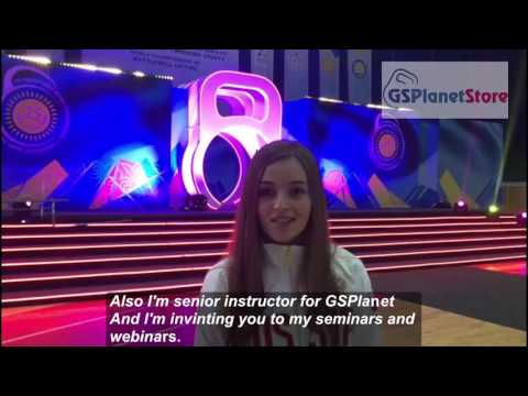 GSPlanet seniour instructor Ksenia Dedukhina