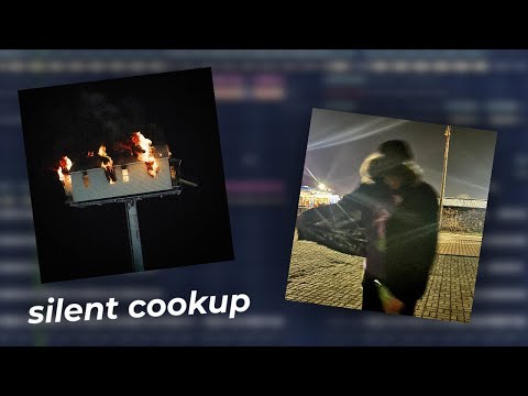 Making a Kanye West sampled Type Beat | FL Studio Silent Cookup