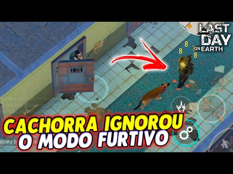 CACHORRA IGNOROU O MODO FURTIVO NA PRISÃO - Last Day On Earth